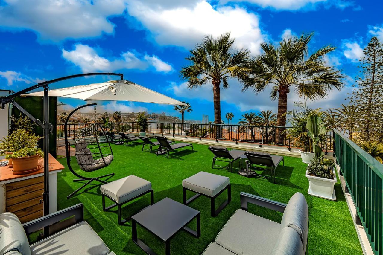Terraza Con Vistas Al Teide 2 Appartement Puerto de la Cruz  Buitenkant foto
