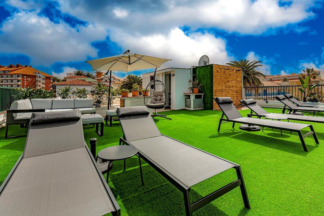 Terraza Con Vistas Al Teide 2 Appartement Puerto de la Cruz  Buitenkant foto